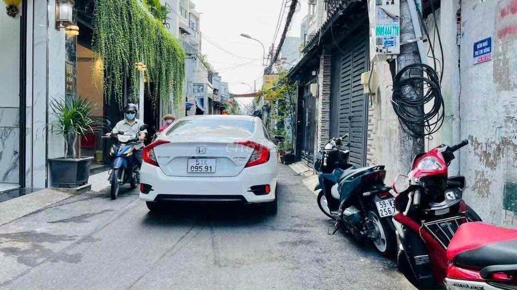 🏦 Nhà mới NC mặt tiền Đường số Lê Văn Thọ P16