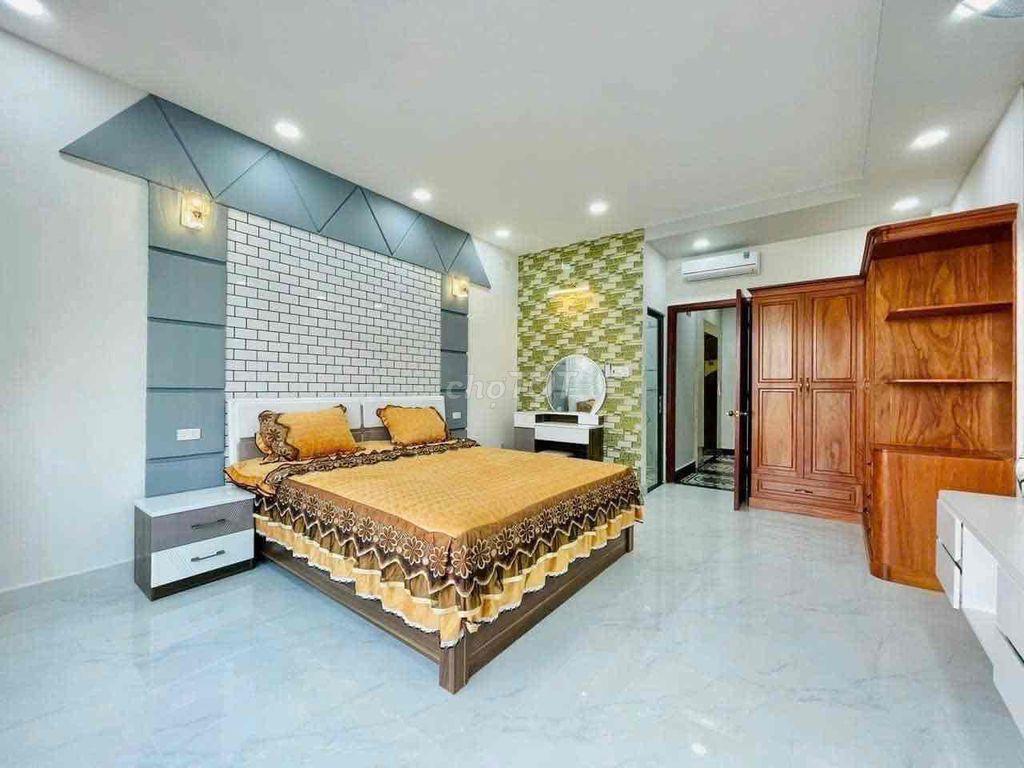 🏦 Nhà mới NC mặt tiền Đường số Lê Văn Thọ P16