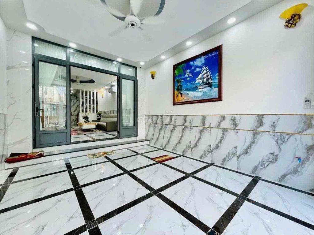 🏦 Nhà mới NC mặt tiền Đường số Lê Văn Thọ P16