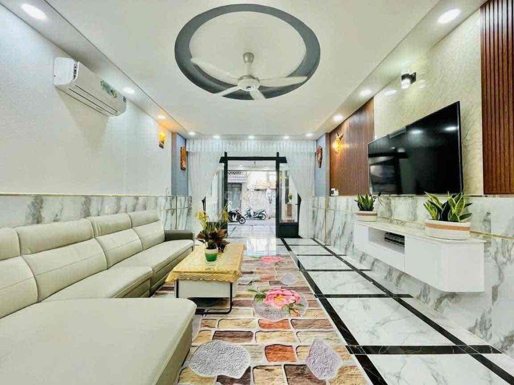 🏦 Nhà mới NC mặt tiền Đường số Lê Văn Thọ P16