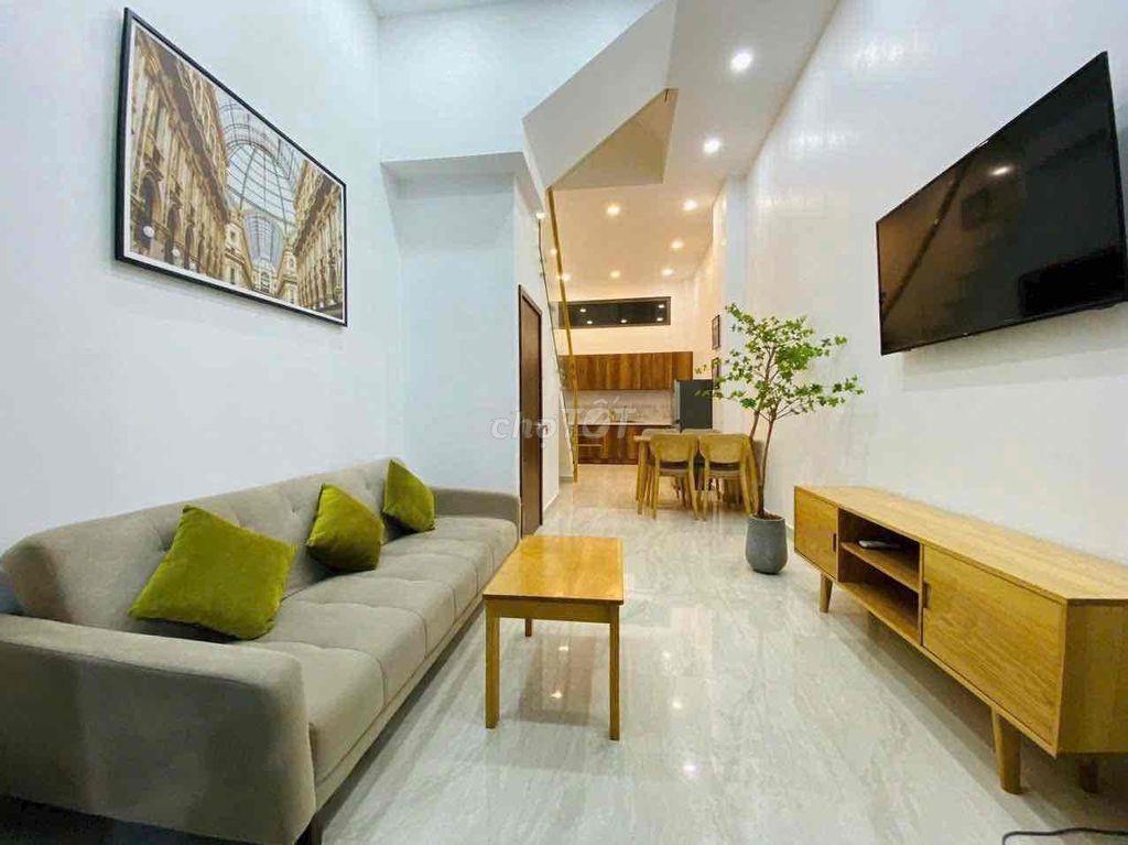 🏦 Nhà mới NC nup hẻm 730 Phạm Văn Chiêu P16