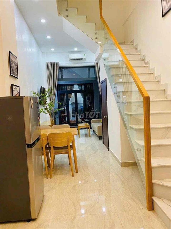 🏦 Nhà mới NC nup hẻm 730 Phạm Văn Chiêu P16