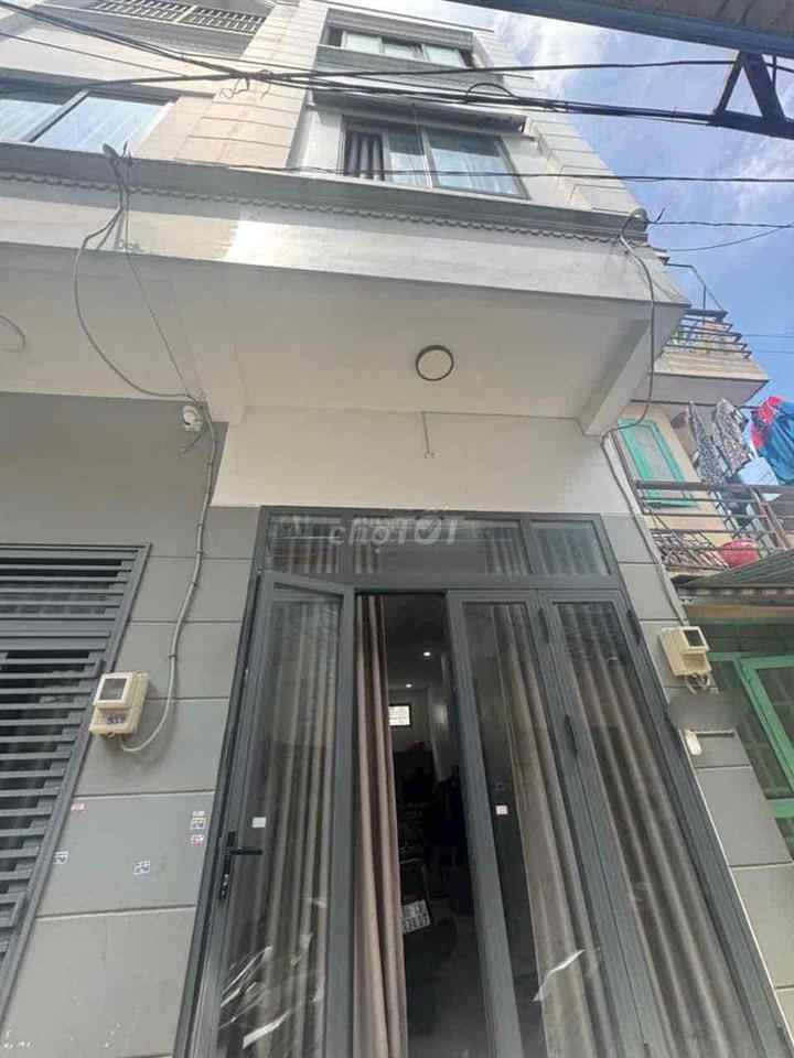 🏦 Nhà mới NC nup hẻm 730 Phạm Văn Chiêu P16