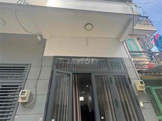 🏦 Nhà mới NC nup hẻm 730 Phạm Văn Chiêu P16