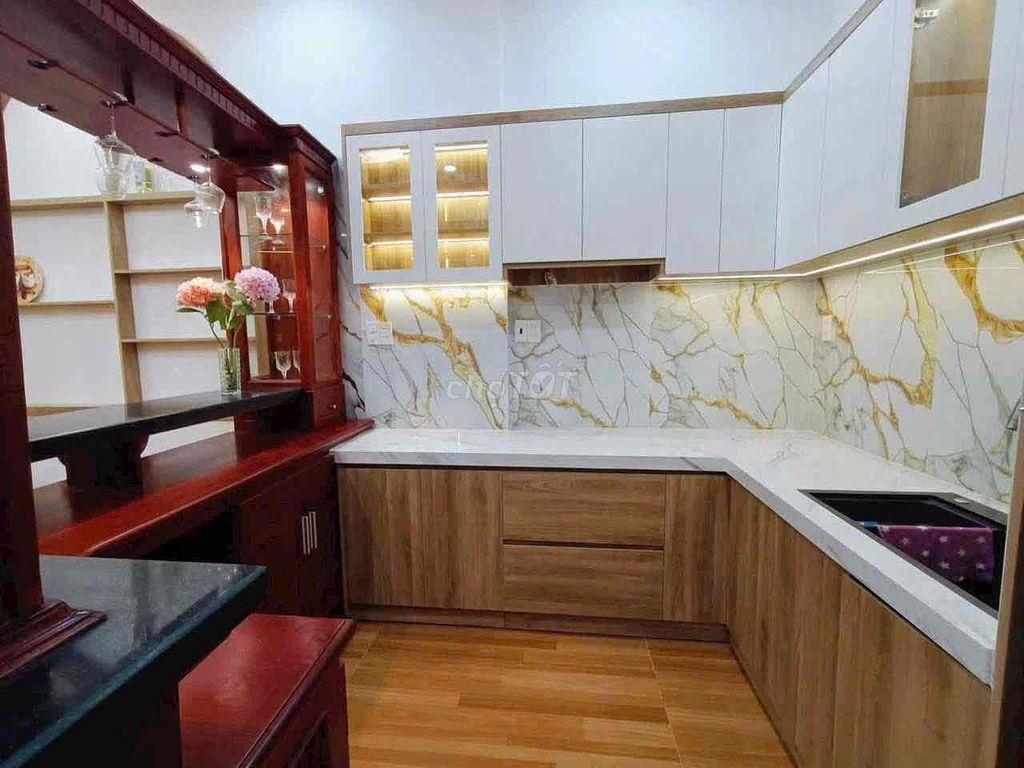 🏦 Nhà mới đẹp NC nup hẻm 380 Phạm Văn Chiêu P9