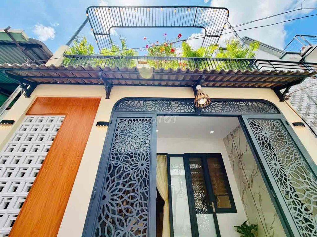 🏦 Nhà mới đẹp NC nup hẻm 380 Phạm Văn Chiêu P9