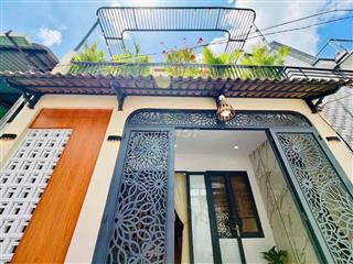 🏦 Nhà mới đẹp NC nup hẻm 380 Phạm Văn Chiêu P9