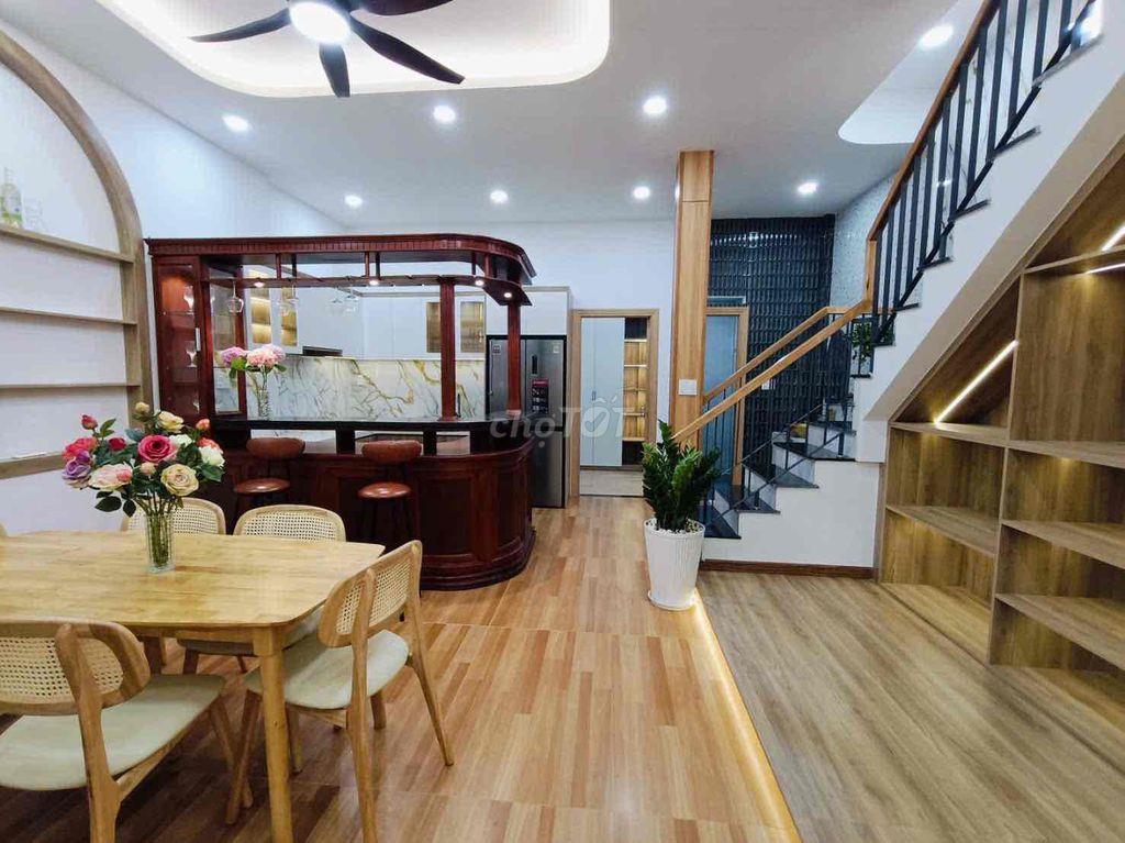🏦 Nhà mới đẹp NC nup hẻm 380 Phạm Văn Chiêu P9