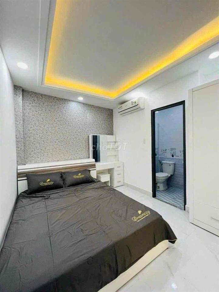 🏦 Nhà mới đẹp NC nup hẻm Quang Trung P8