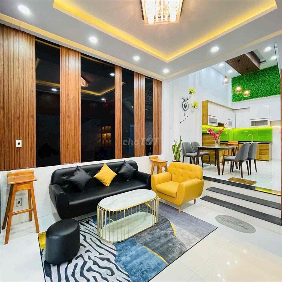 🏦 Nhà mới đẹp NC nup hem 407 Phạm Văn Chiêu P14