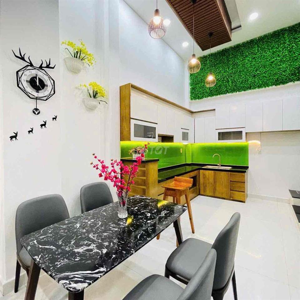 🏦 Nhà mới đẹp NC nup hem 407 Phạm Văn Chiêu P14