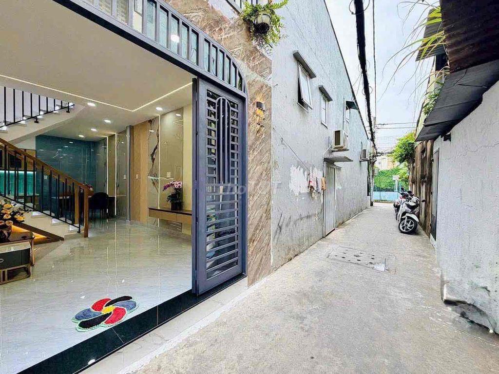 🏦 Nhà mới đẹp NC nup hẻm 748 Thống Nhất P16