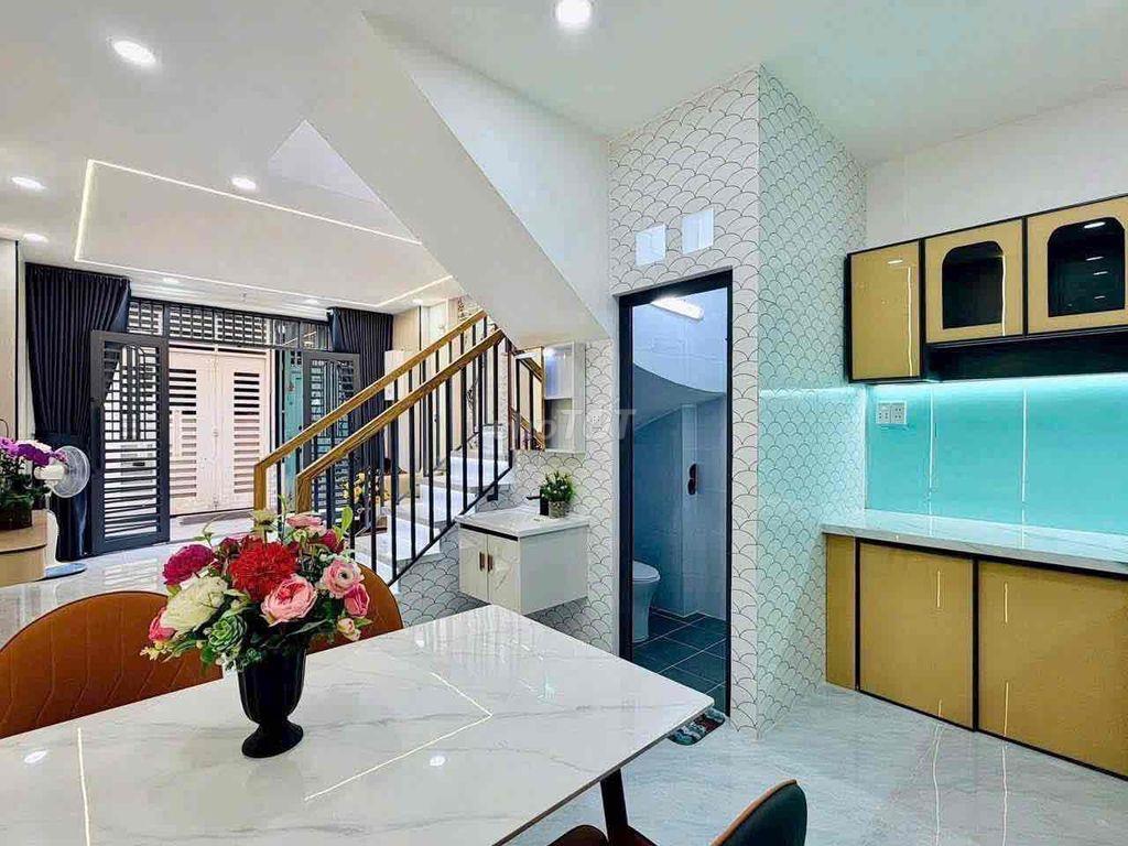 🏦 Nhà mới đẹp NC nup hẻm 748 Thống Nhất P16