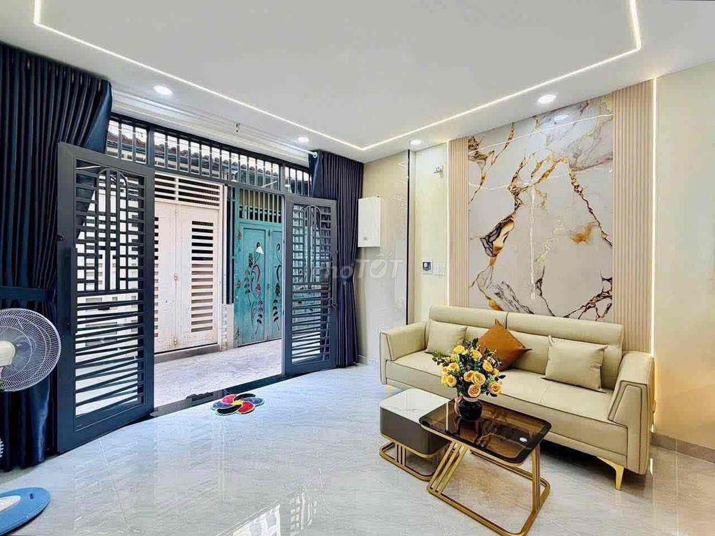 🏦 Nhà mới đẹp NC nup hẻm 748 Thống Nhất P16