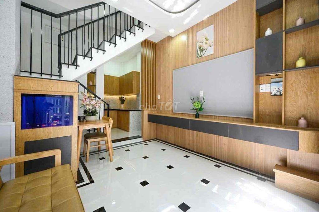 🏦 Nhà mới đẹp NC nup hẻm Nguyễn Văn Khối P9