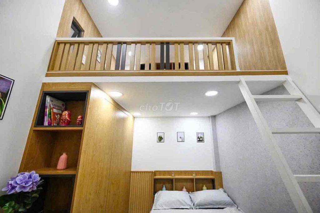 🏦 Nhà mới đẹp NC nup hẻm Nguyễn Văn Khối P9