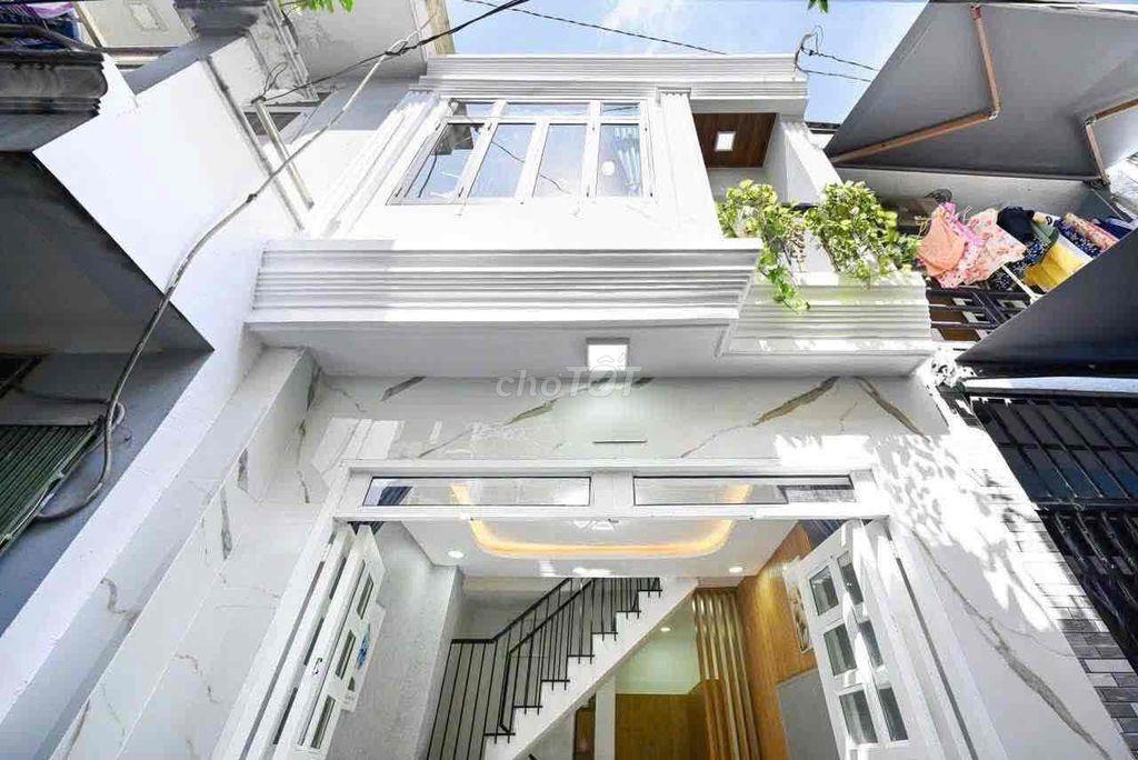🏦 Nhà mới đẹp NC nup hẻm Nguyễn Văn Khối P9