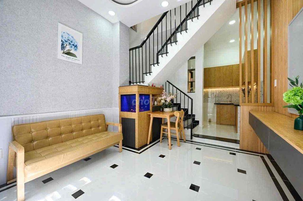 🏦 Nhà mới đẹp NC nup hẻm Nguyễn Văn Khối P9