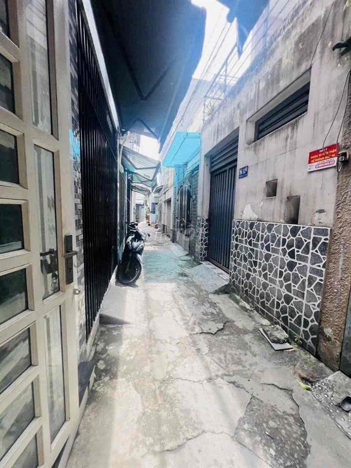 🏦 Nhà mới đẹp NC nup hẻm Nguyễn Văn Khối P9