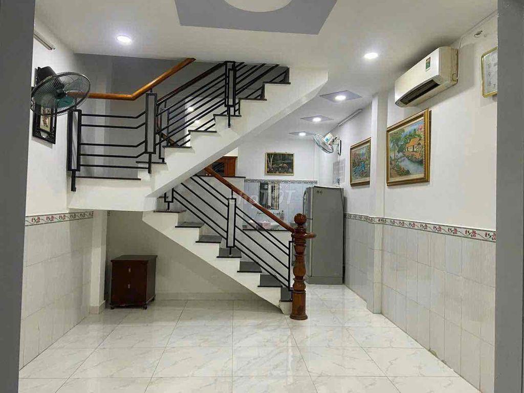 🏦 Nhà mới NC nup hẻm 172 Phạm Văn Chiêu P9