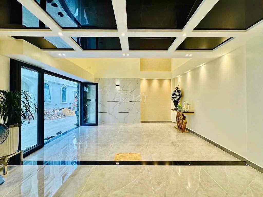 🏦 Nhà mới đẹp NC nup hẻm 280 Phạm Văn Chiêu P9