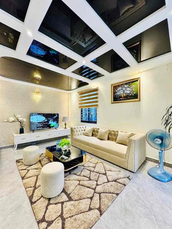 🏦 Nhà mới đẹp NC nup hẻm 280 Phạm Văn Chiêu P9