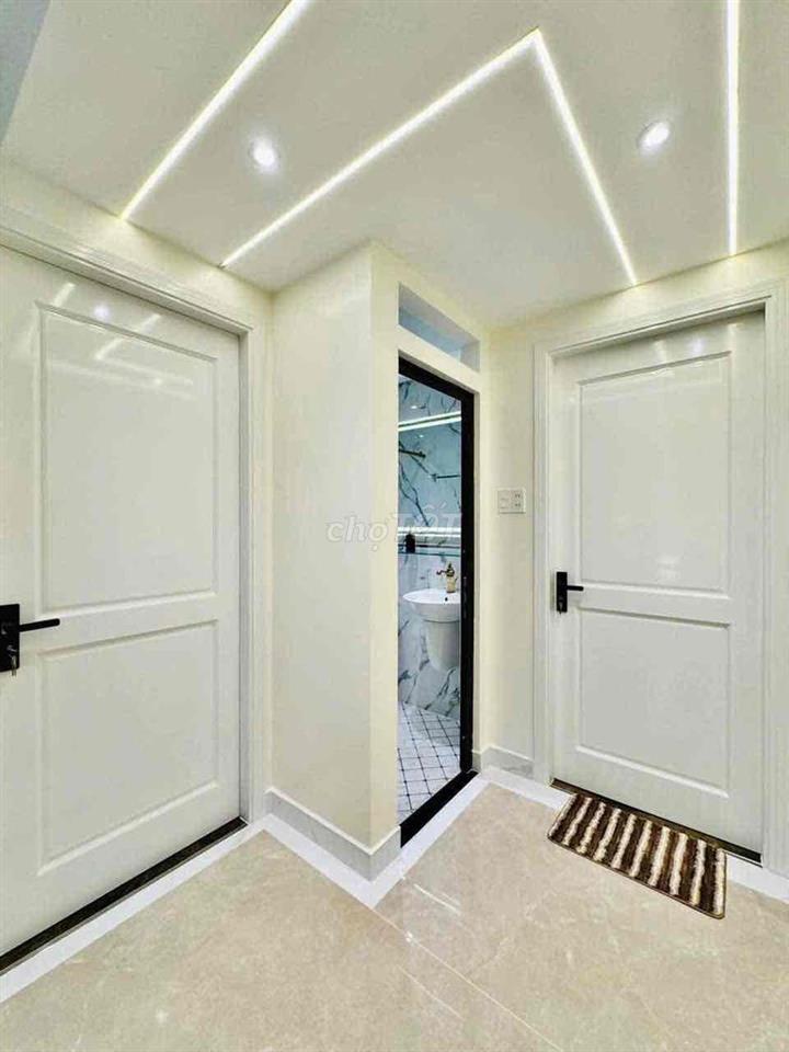 🏦 Nhà mới đẹp NC nup hẻm 280 Phạm Văn Chiêu P9