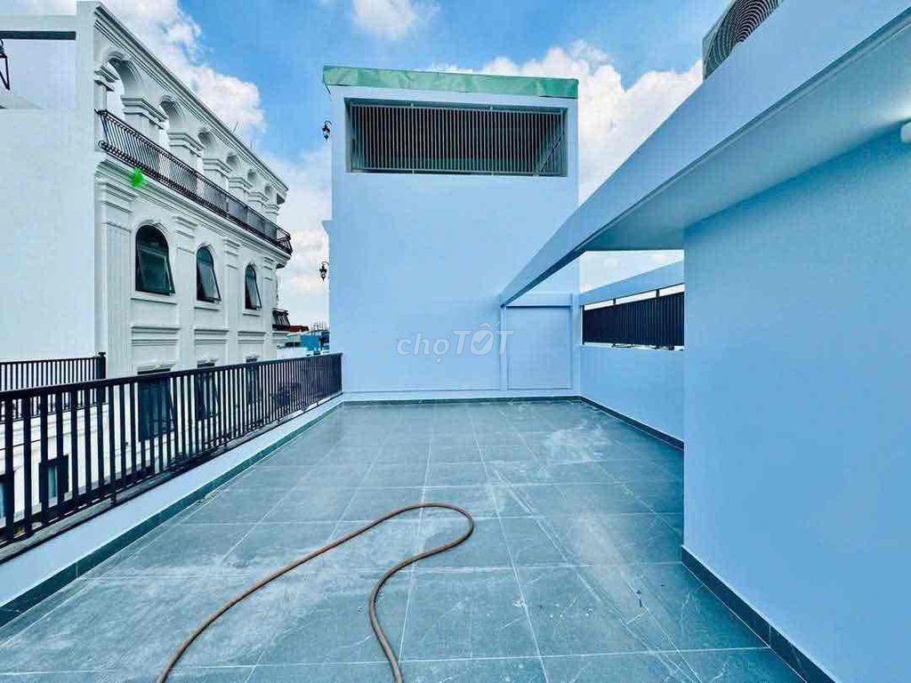 🏦 Nhà mới đẹp NC nup hẻm 280 Phạm Văn Chiêu P9