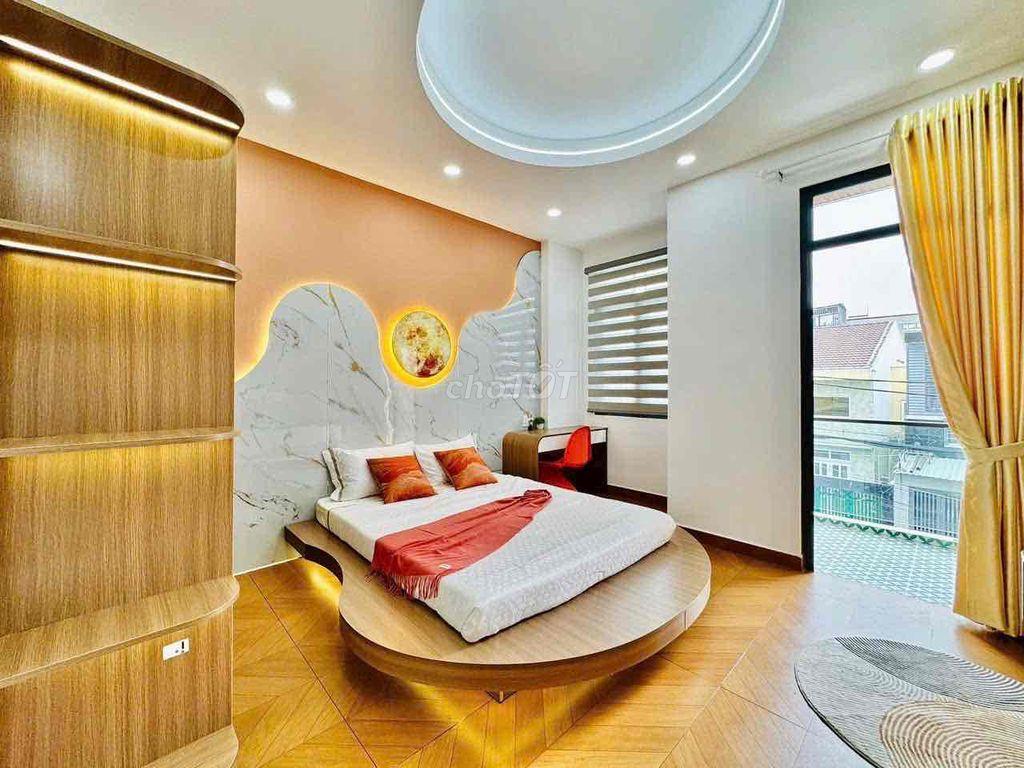 🏦 Nhà cho làm Homstay NC núp hẻm 362 Phan Huy Ích P12