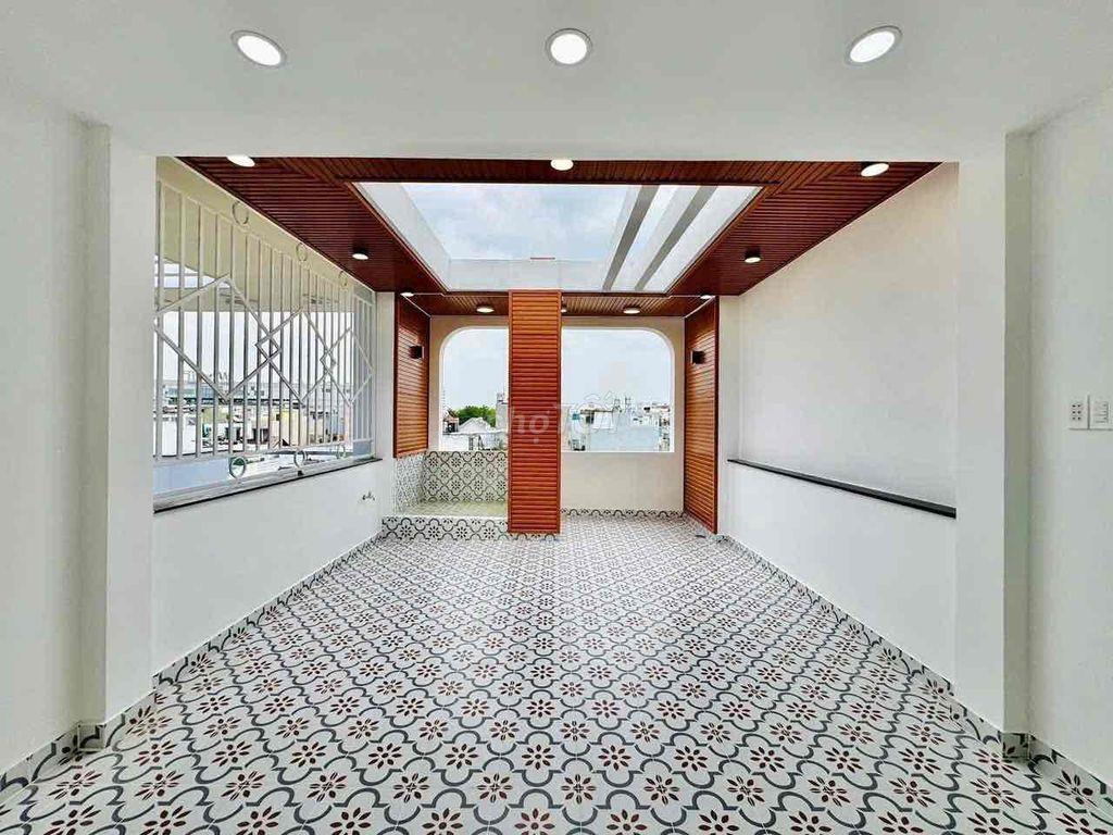 🏦 Nhà cho làm Homstay NC núp hẻm 362 Phan Huy Ích P12