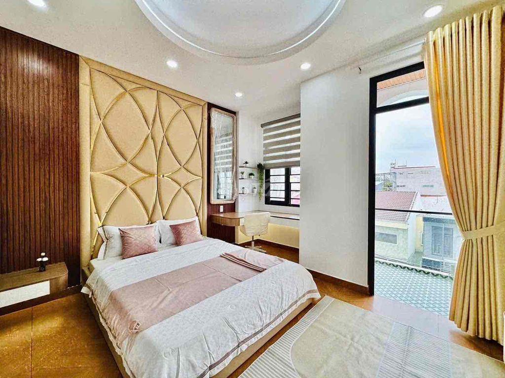 🏦 Nhà cho làm Homstay NC núp hẻm 362 Phan Huy Ích P12