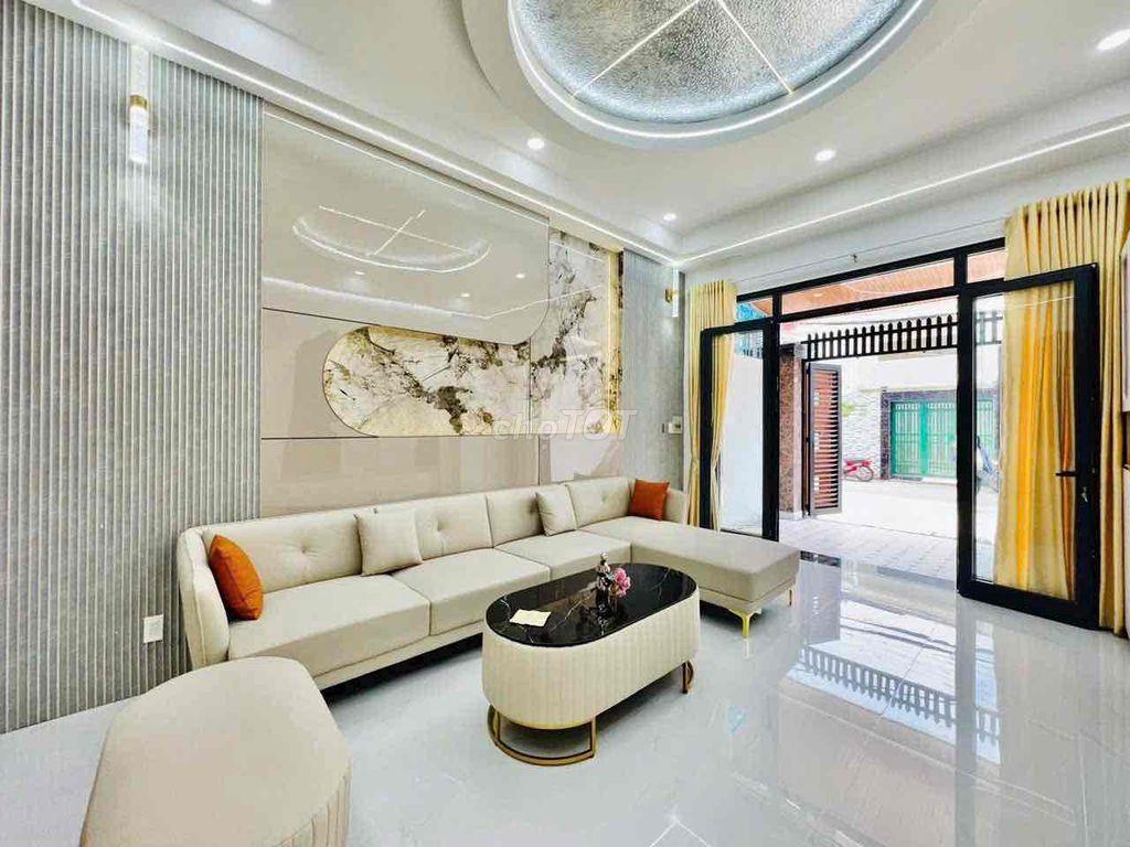 🏦 Nhà cho làm Homstay NC núp hẻm 362 Phan Huy Ích P12