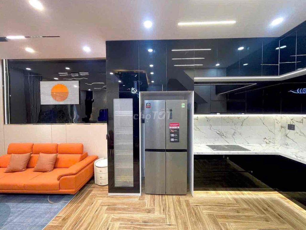 🏦 Nhà mới đẹp NC nup hẻm 982/ Quang Trung P8