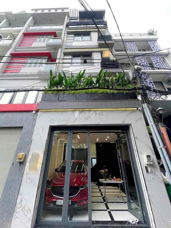 🏦 Nhà mới đẹp NC nup hẻm 982/ Quang Trung P8