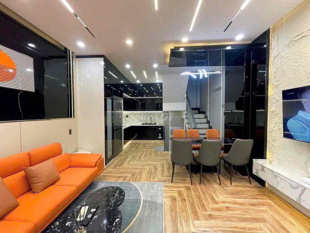 🏦 Nhà mới đẹp NC nup hẻm 982/ Quang Trung P8