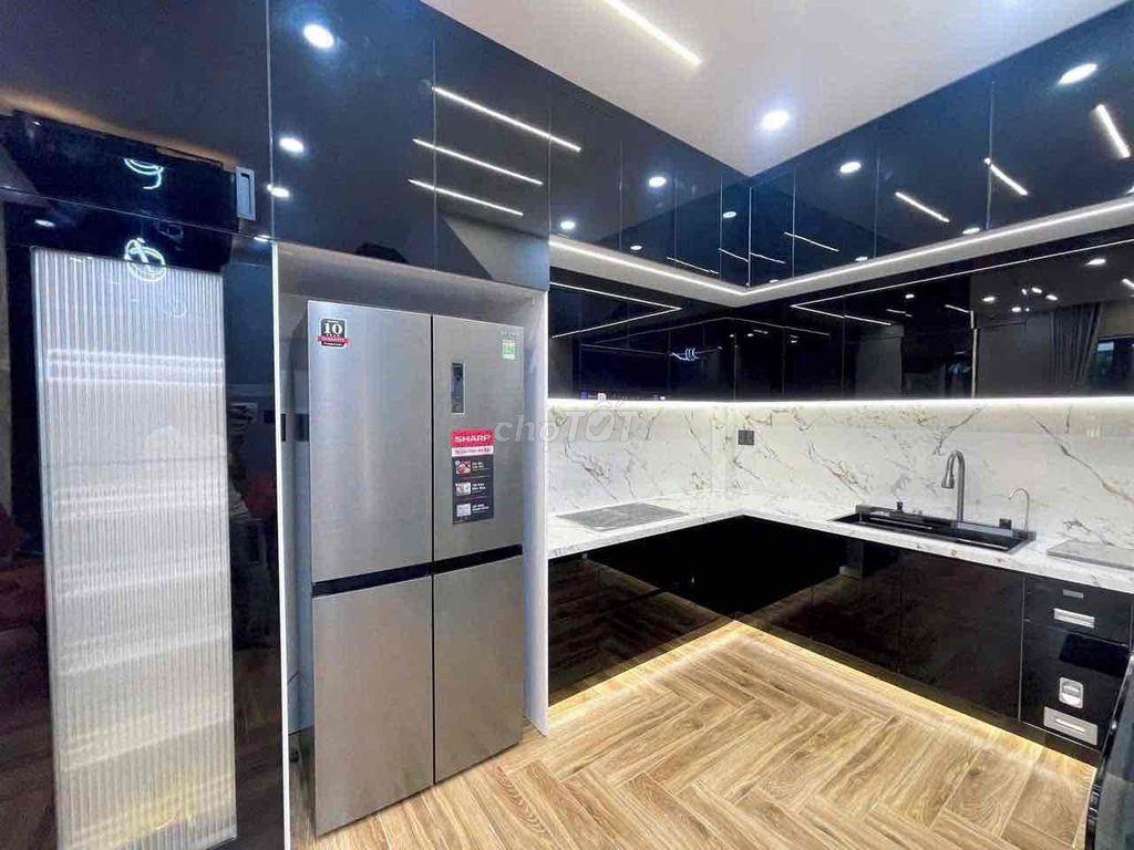 🏦 Nhà mới đẹp NC nup hẻm 982/ Quang Trung P8
