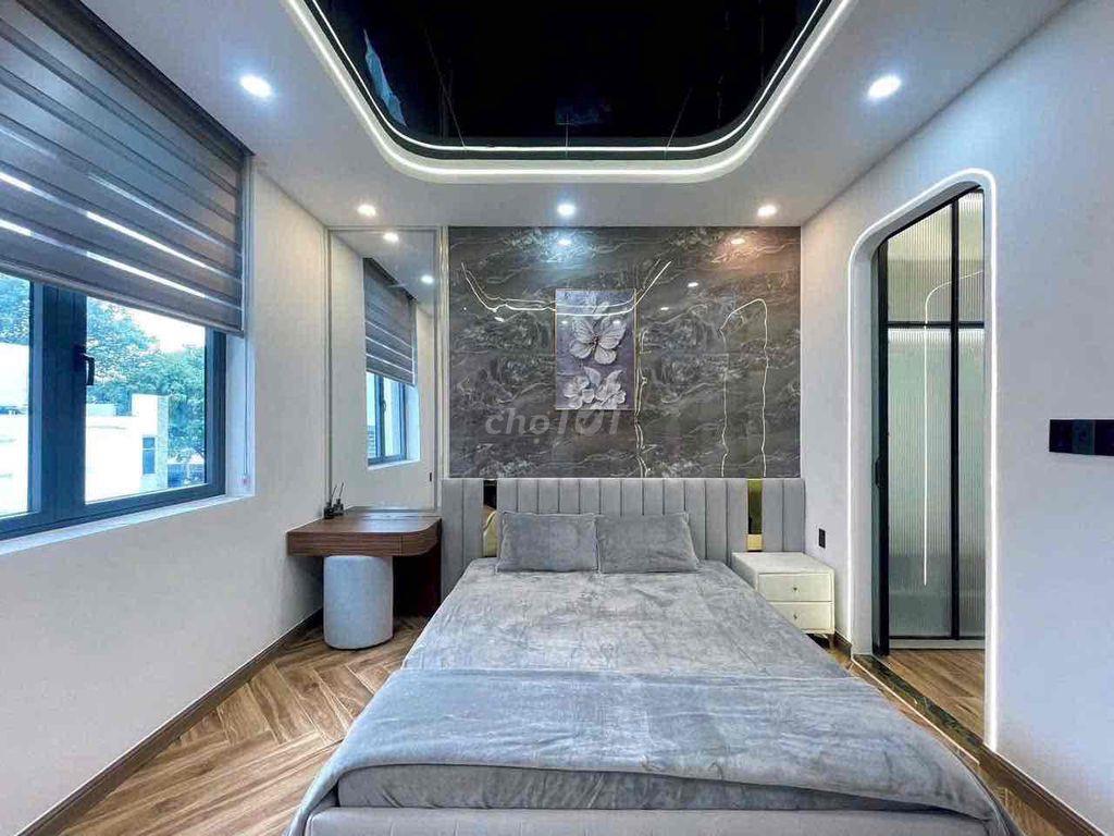 🏦 Nhà mới đẹp NC nup hẻm 982/ Quang Trung P8