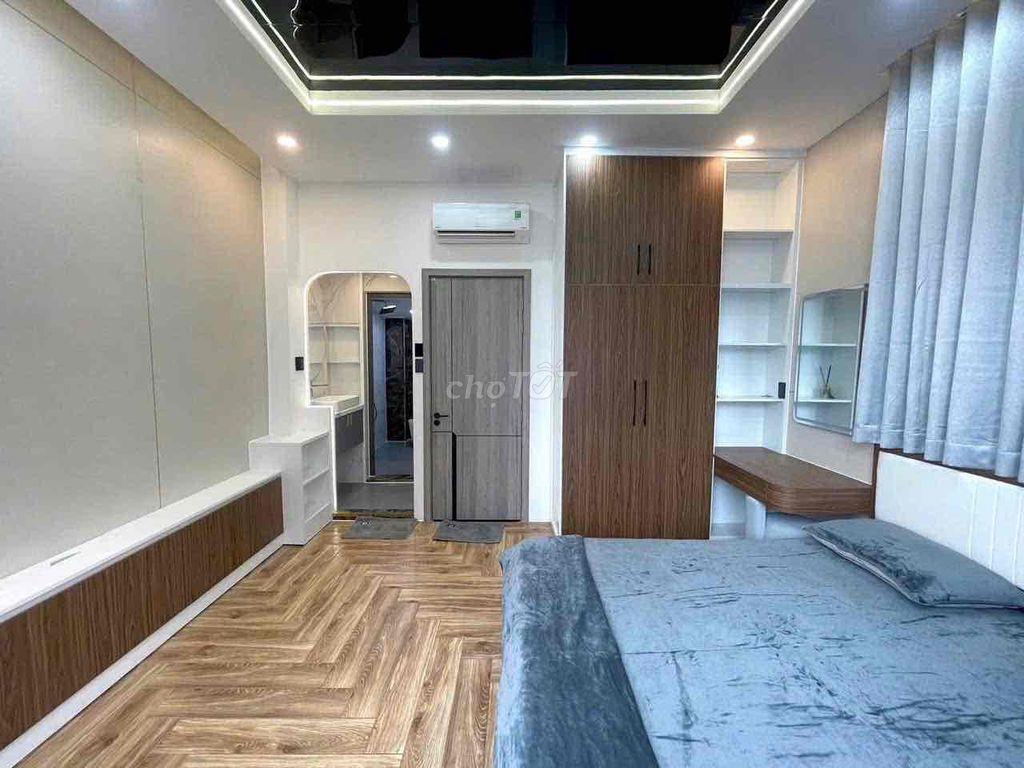 🏦 Nhà mới đẹp NC nup hẻm 982/ Quang Trung P8