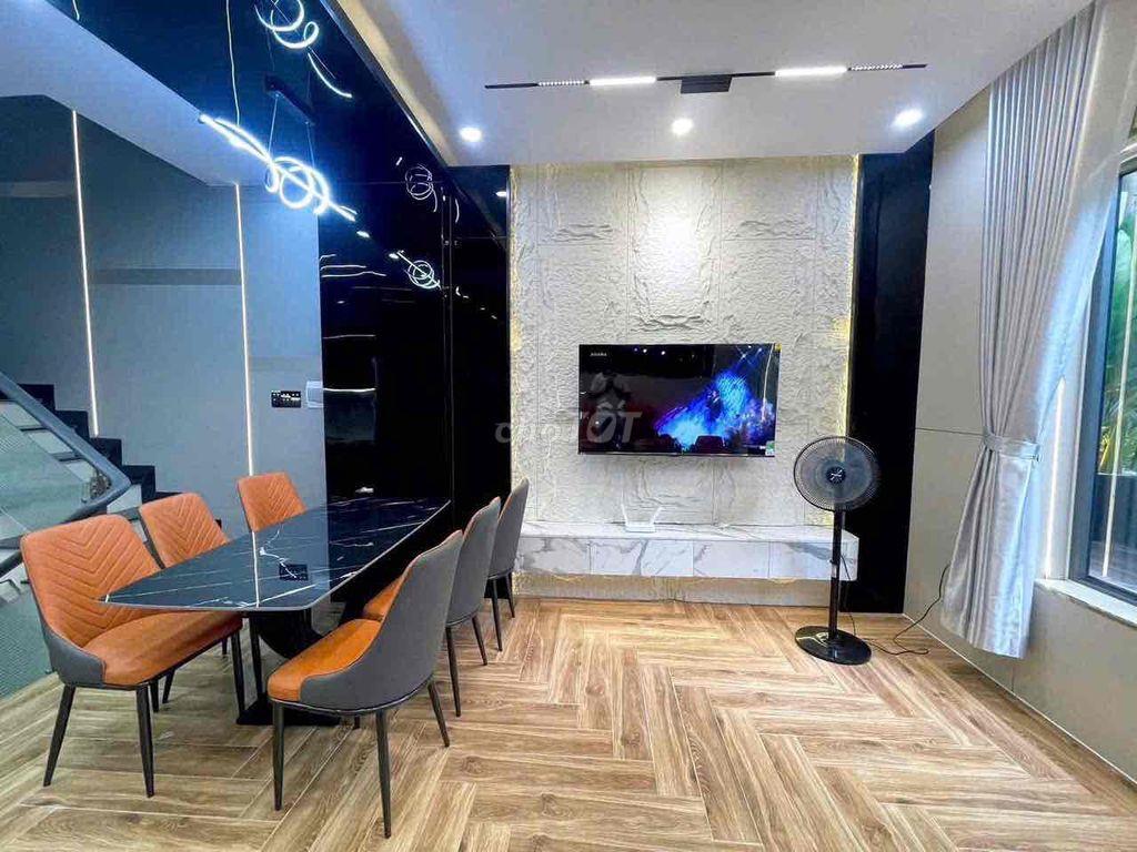 🏦 Nhà mới đẹp NC nup hẻm 982/ Quang Trung P8