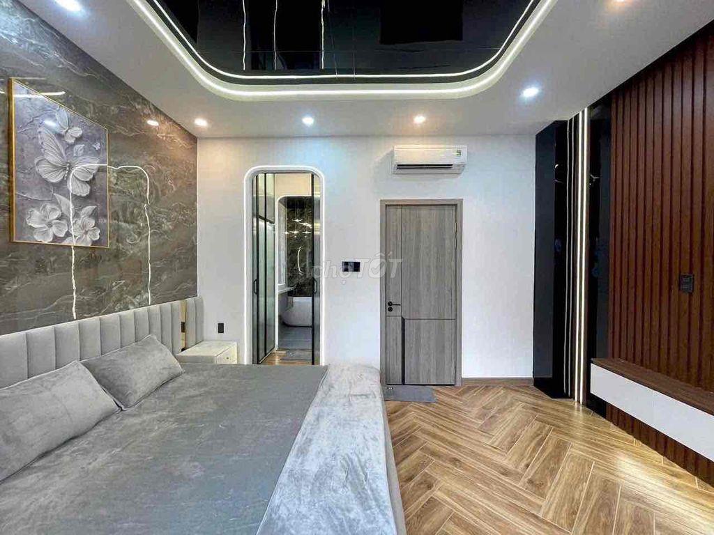 🏦 Nhà mới đẹp NC nup hẻm 982/ Quang Trung P8