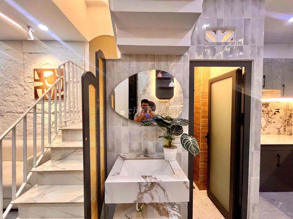 🏦 Nhà mới đẹp NC nup hẻm 566 Nguyễn Thái Sơn- 122 Dương Quảng Hàm P5