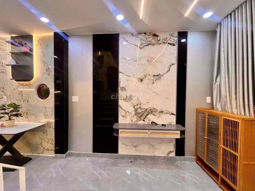 🏦 Nhà mới đẹp NC nup hẻm 566 Nguyễn Thái Sơn- 122 Dương Quảng Hàm P5