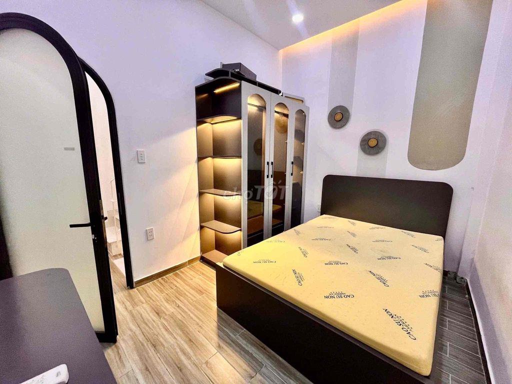 🏦 Nhà mới đẹp NC nup hẻm 566 Nguyễn Thái Sơn- 122 Dương Quảng Hàm P5