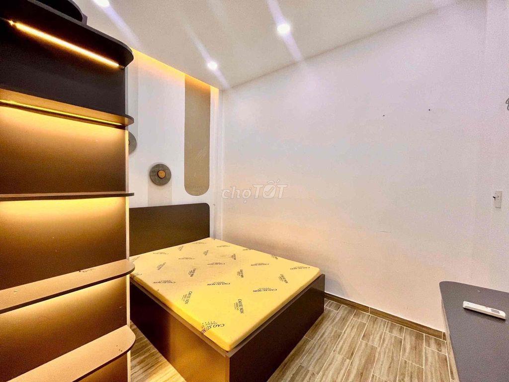 🏦 Nhà mới đẹp NC nup hẻm 566 Nguyễn Thái Sơn- 122 Dương Quảng Hàm P5