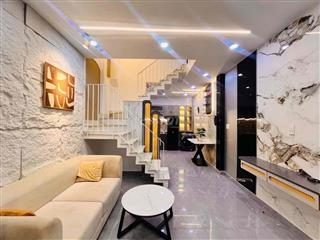 🏦 Nhà mới đẹp NC nup hẻm 566 Nguyễn Thái Sơn- 122 Dương Quảng Hàm P5
