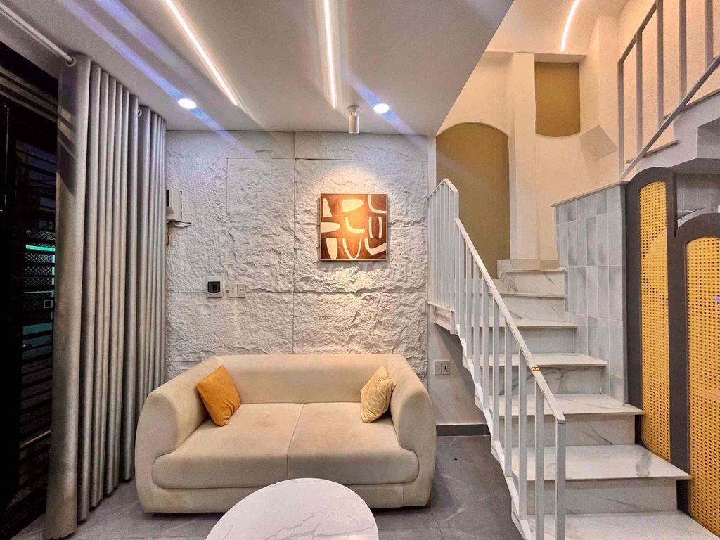 🏦 Nhà mới đẹp NC nup hẻm 566 Nguyễn Thái Sơn- 122 Dương Quảng Hàm P5