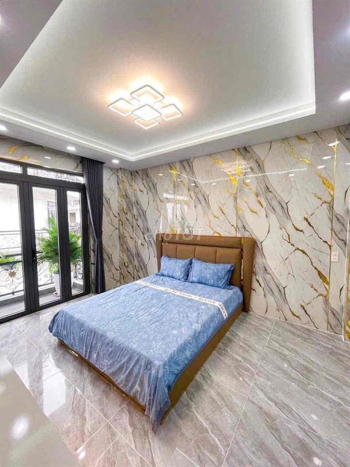 🏦 Nhà mới đẹp NC nup hẻm 118 thạnh xuân 38 P. thạnh xuân Q12