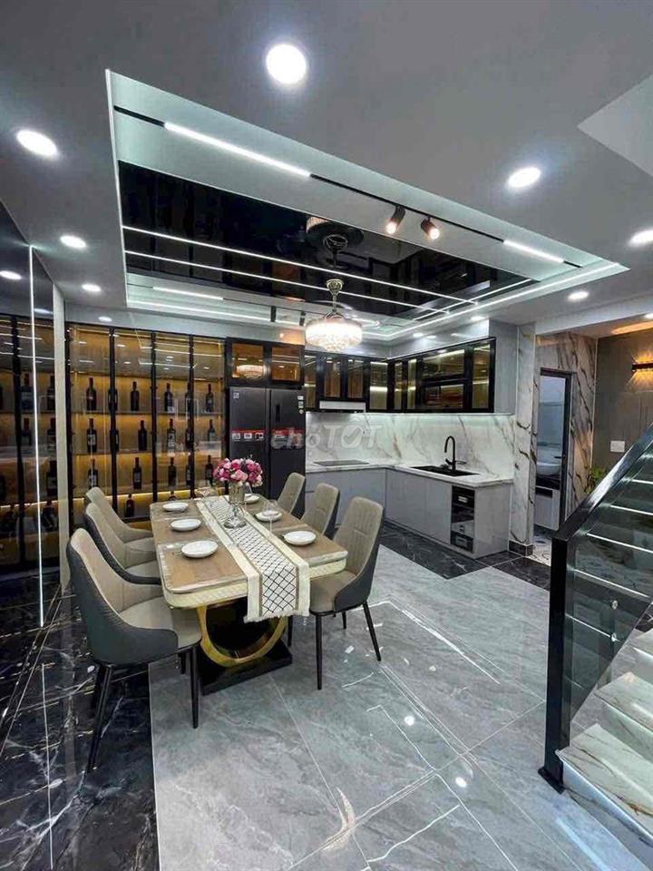 🏦 Nhà mới đẹp NC nup hẻm 118 thạnh xuân 38 P. thạnh xuân Q12