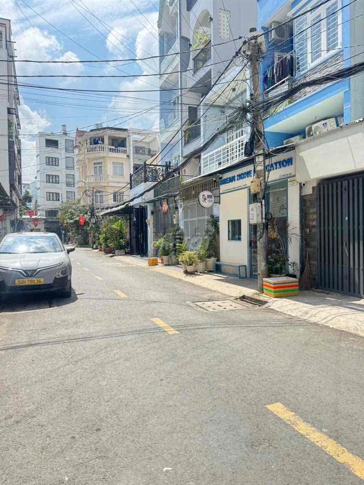🏦 Nhà mới NC oto ngủ trong nhà nup hẻm đs59 Phạm Văn Chiêu P14