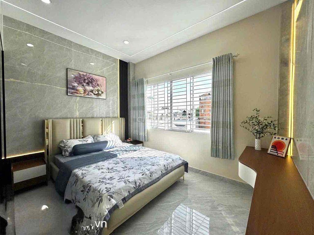 🏦 Nhà mới đẹp NC nup hẻm 1/ Phan Huy Ích P12